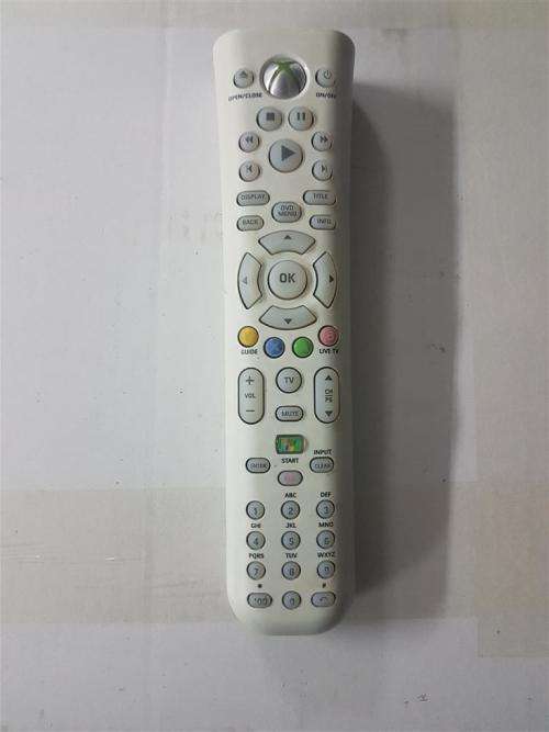 Xbox 360 White Media Remote