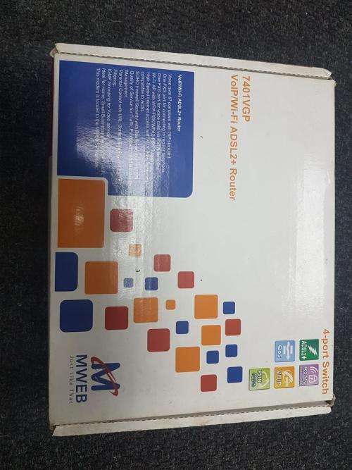 Billion 7401 VGP VoIP / Wifi ADSL2 + Router