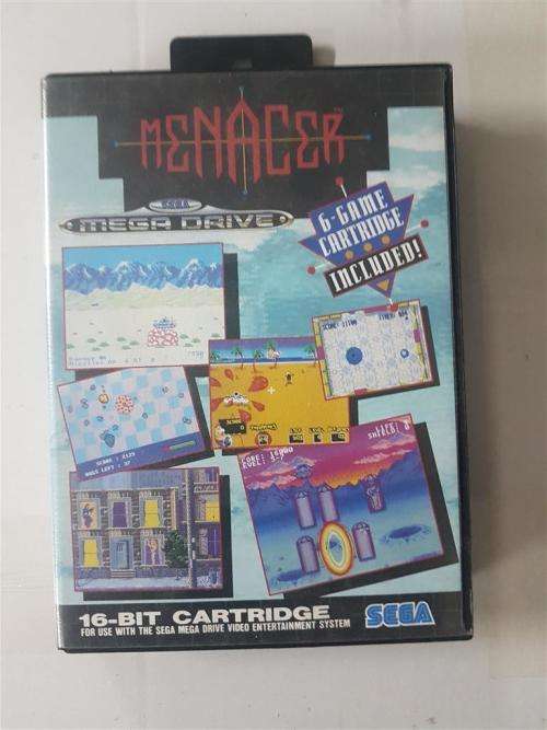 Sega Mega Drive Menacer