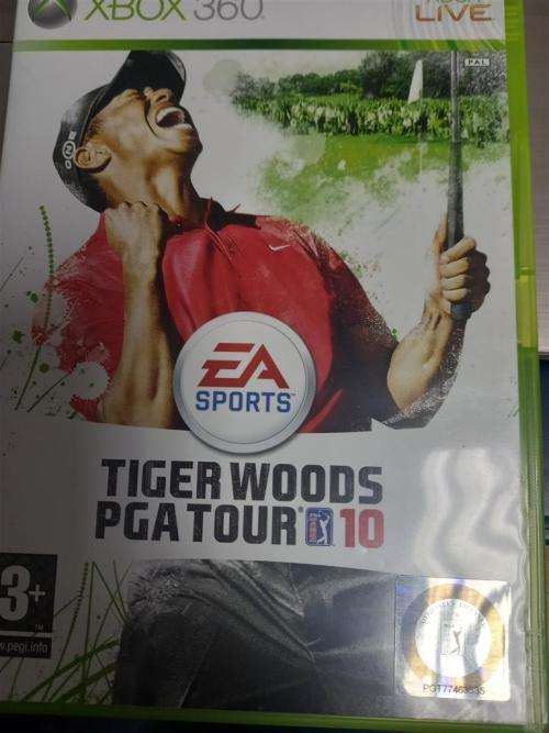 Tiger Woods PGA Tour 10 (Xbox 360)