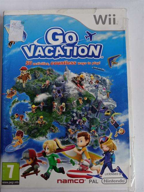 Go Vacation (Wii)