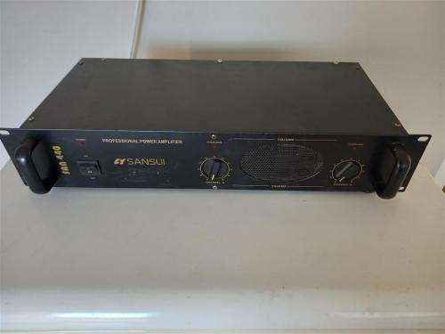Sansui Power Amplifier