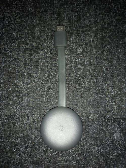 Google Chromecast 3rd Generation 2018 - Charcoal (Parallel Import)