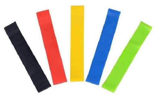 Rubber Resistance Bands (Set of 5)