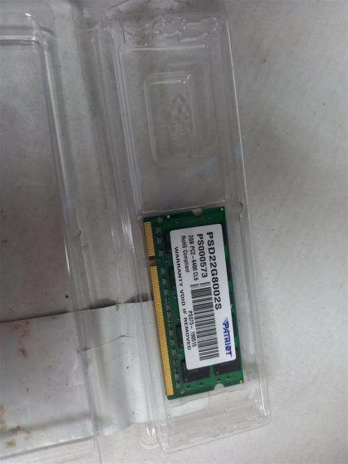 Patriot 2GB DDR2 800MHz Notebook / Laptop RAM