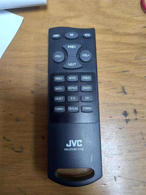 JVC RM-STHBY370A  Remote