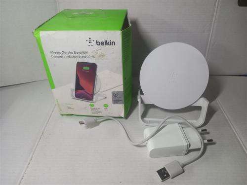 Belkin Wireless charging stand 10W (apple / samsung)