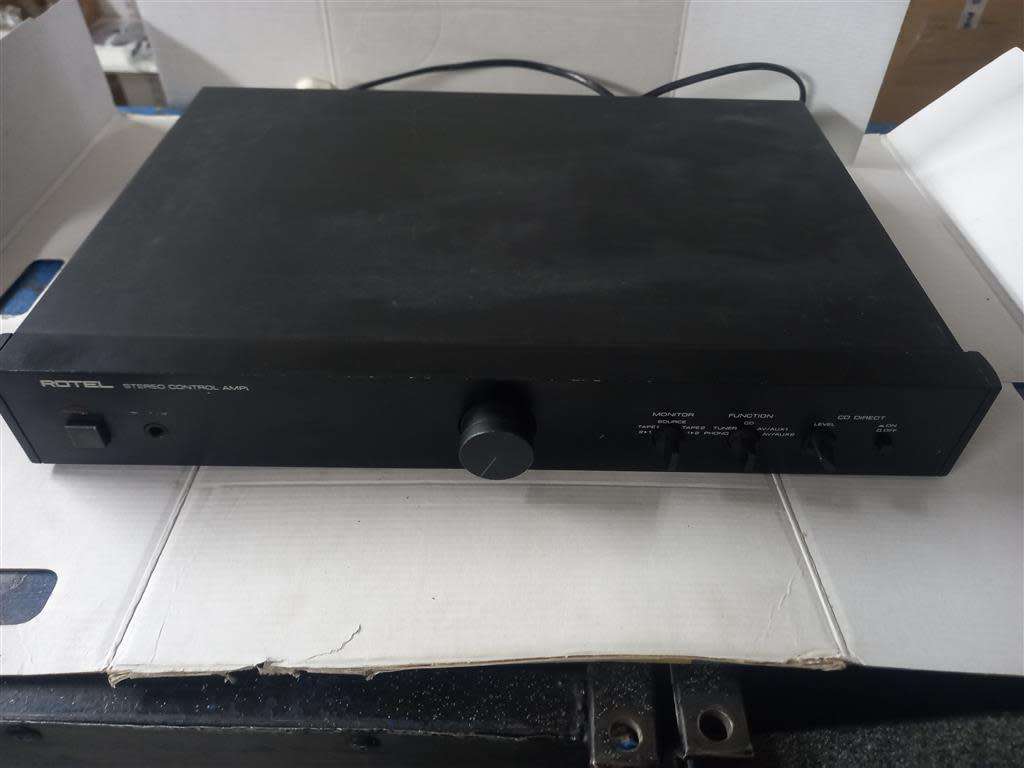 Rotel Stereo Control RC-870BX
