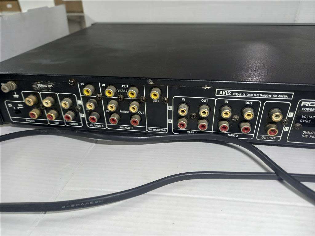 Rotel Stereo Control RC-870BX