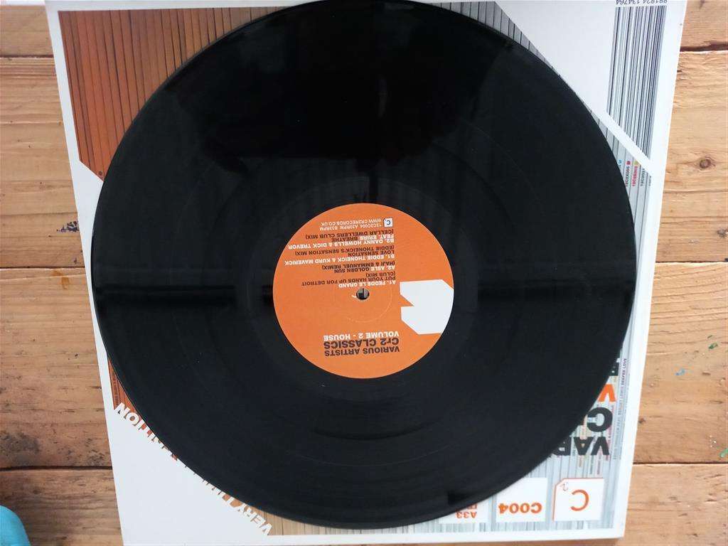 Various artists Cr2 Classics Volume 2 - House 12` Vinyl