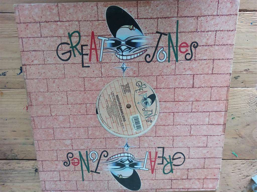 Nightcrawlers  Push The Feeling On (2004) 12` Vinyl