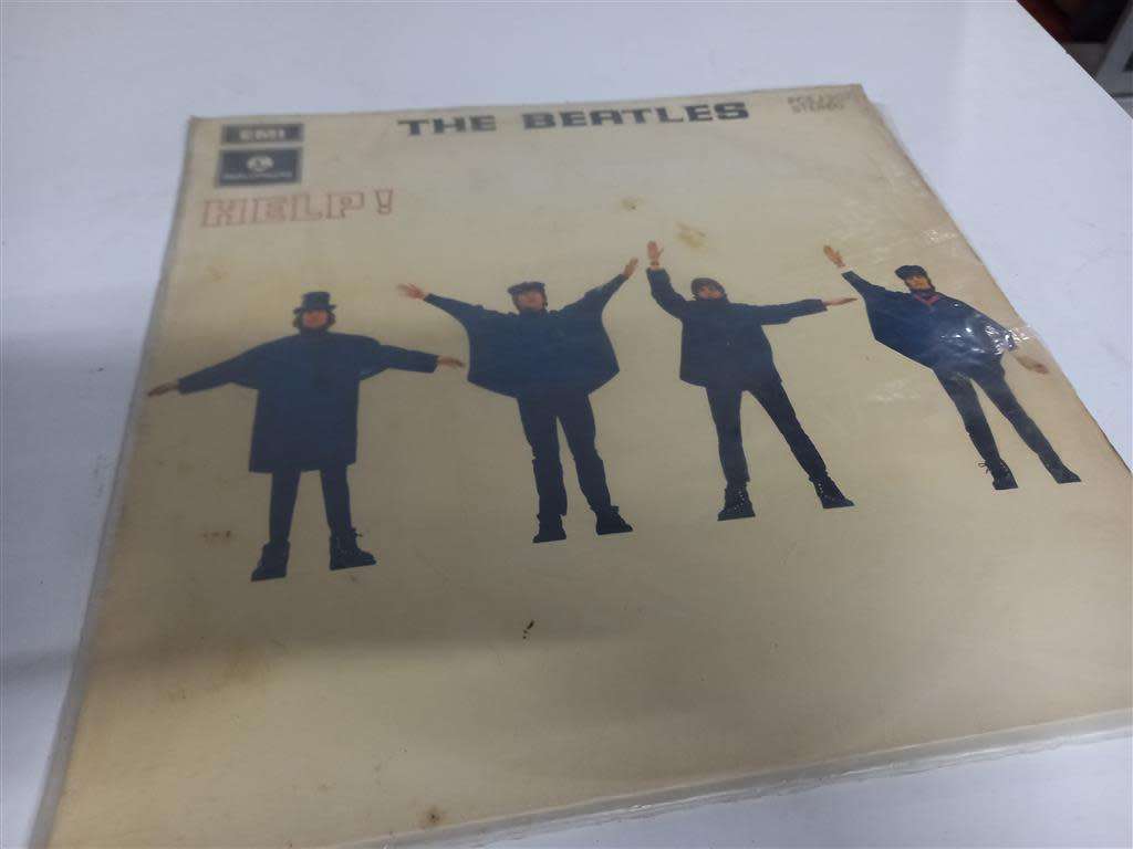 The beatles help vinyl