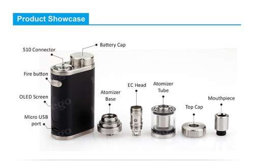 Vape - Eleaf iStick Pico 75W VAPE Box Mod Kit