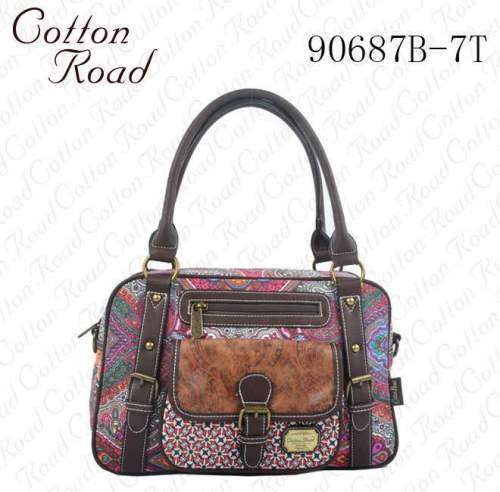 Cotton Road African Element Handbag