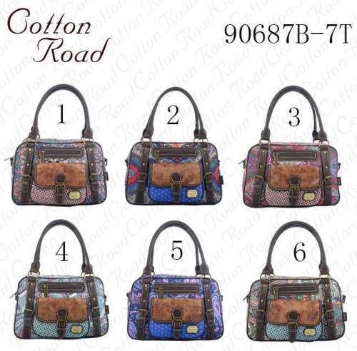 Cotton Road African Element Handbag