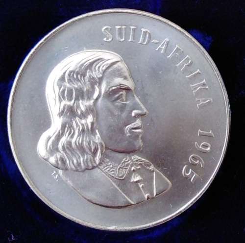 1965 AFRIKAANS Proof 50c