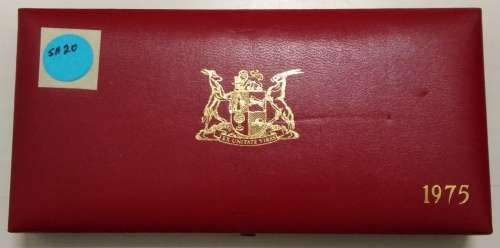 **1975**  Empty SAM Proof Set Case (Red)