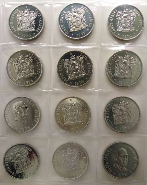 Lot 50c Proof Coin set