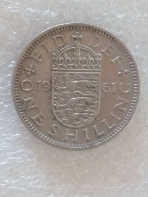 1961 One Shilling  Great Britain