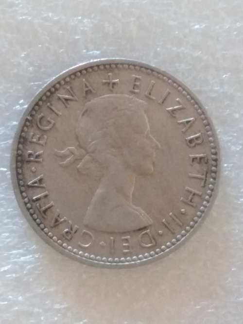 1961 One Shilling  Great Britain