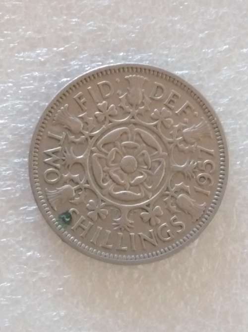1957 Two Shillings Great Britain