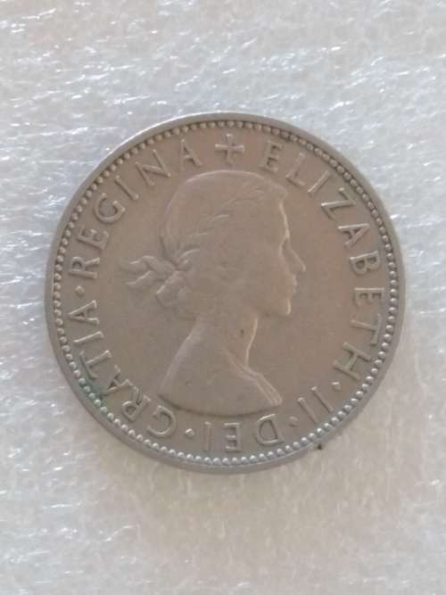 1957 Two Shillings Great Britain