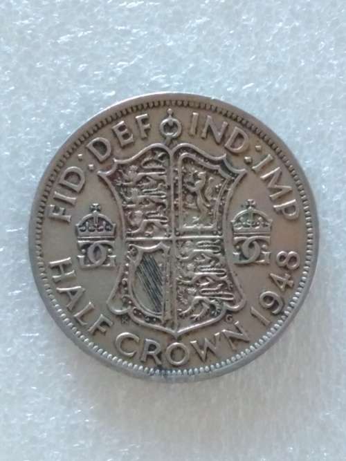 1948 Half Crown Great Britain