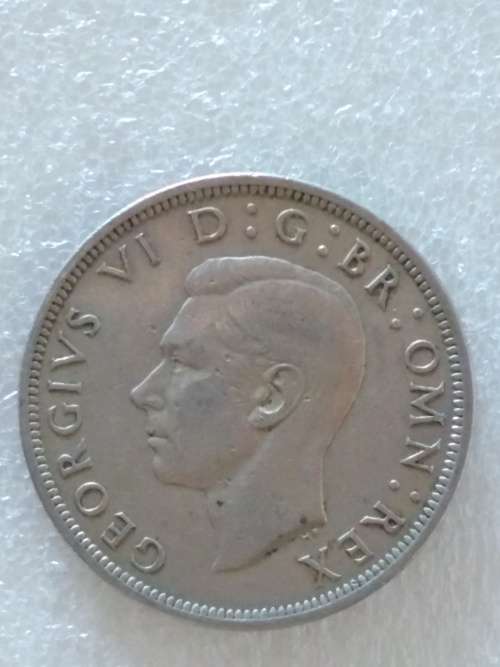 1948 Half Crown Great Britain