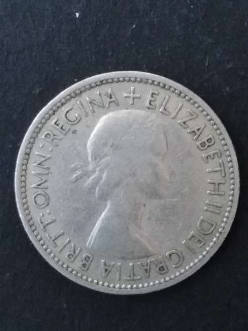 1953 Great Britain Two Shillings