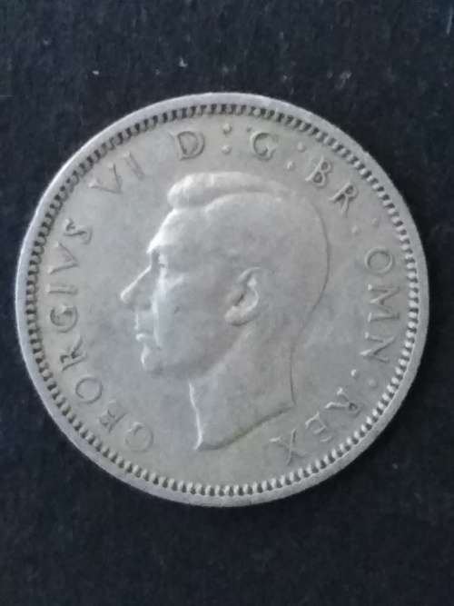 1950 Great Britain Six Pence