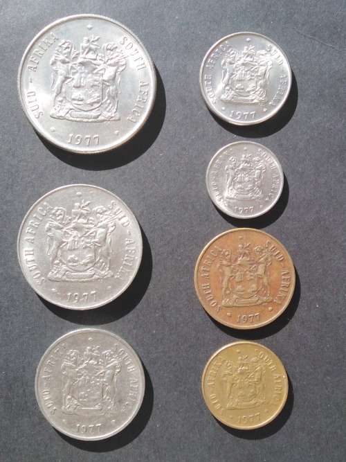 1977 Circulated Coin Set
