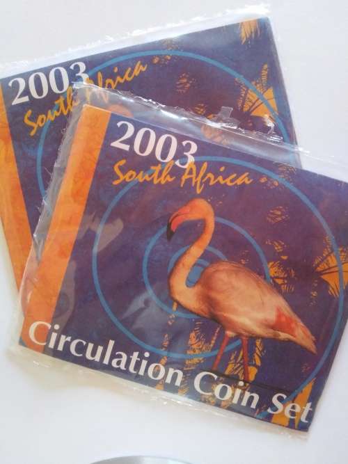 (Auction) 2003 Circulation Coin Set - Sealed