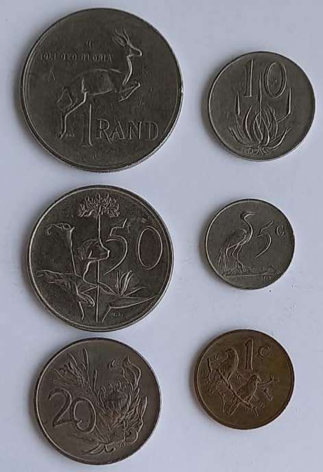 (Auction) 1977 Circulated Coin Set