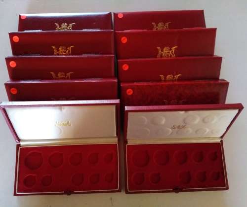 (Buy Now) 10 x Empty SAM Proof Cases - Red