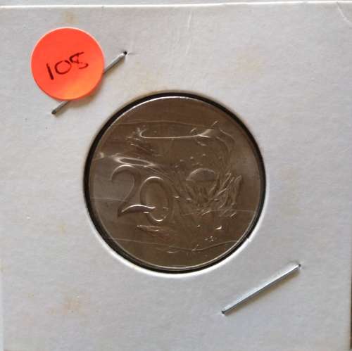 (Auction) 1965 20c