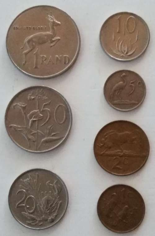 (Auction) 1987 Coin Set