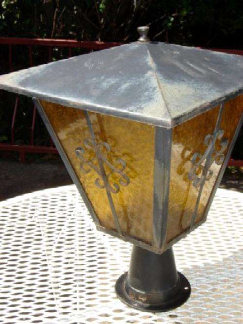 Pair of Driveway Lights to fit onto Gateway