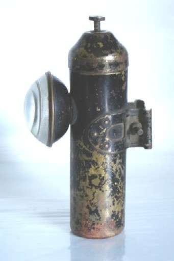 Vintage Bicycle Lamp.....1920's Battery operated.