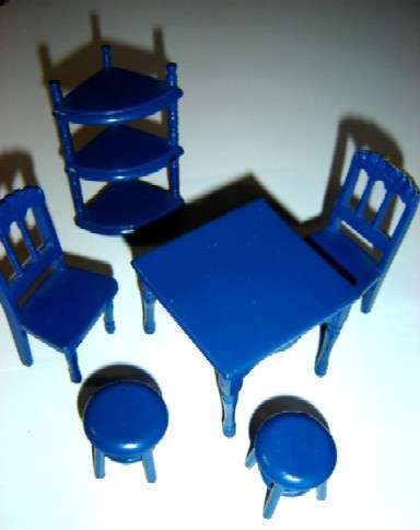 Doll's House Furniture, 6 items REDUCED PRICE