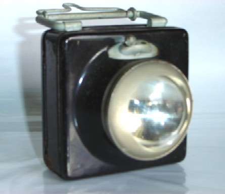 Vintage Bicycle Lamp.....1950's Battery operated.