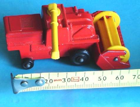 Matchbox Lesney # 51 Combine Harvester.