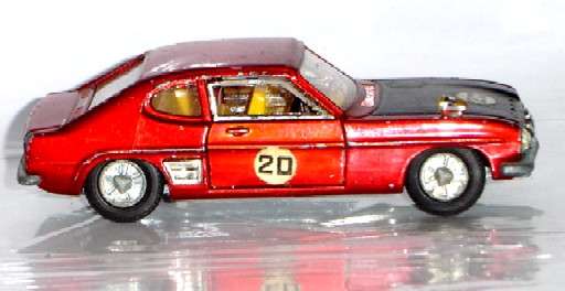 Dinky Ford Capri    Made in England
