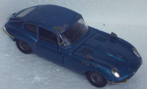 Corgi Jaguar 'E' Type 2+2 Car