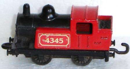 Matchbox 0-4-0 Steam Locomotive