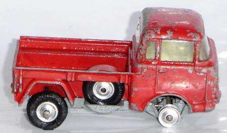 Corgi Jeep FC150  Unusual colour Red with Yellow Grill