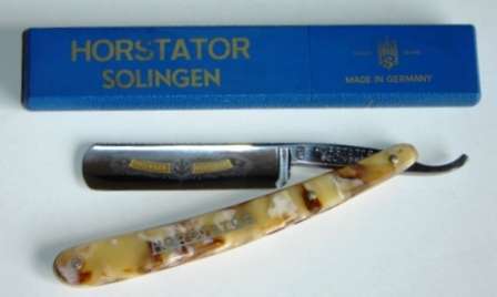 Vintage Horstator Solingen 'Cut Throat' Razor  (Like New)