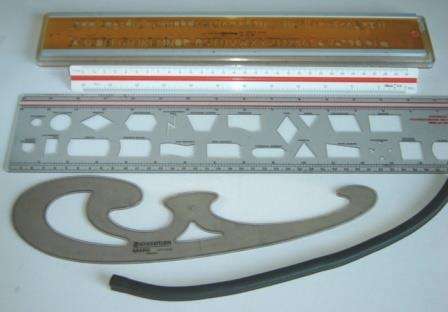 A Job lot of Drawing/Drafting equipment