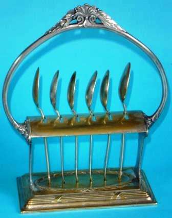 Art Deco Spoon Stand.