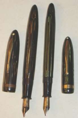 2 Schaeffer's Vintage Lifetime Fountain Pens.  ( Price is for the two).