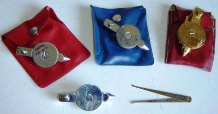 A collection of Bowls measures.